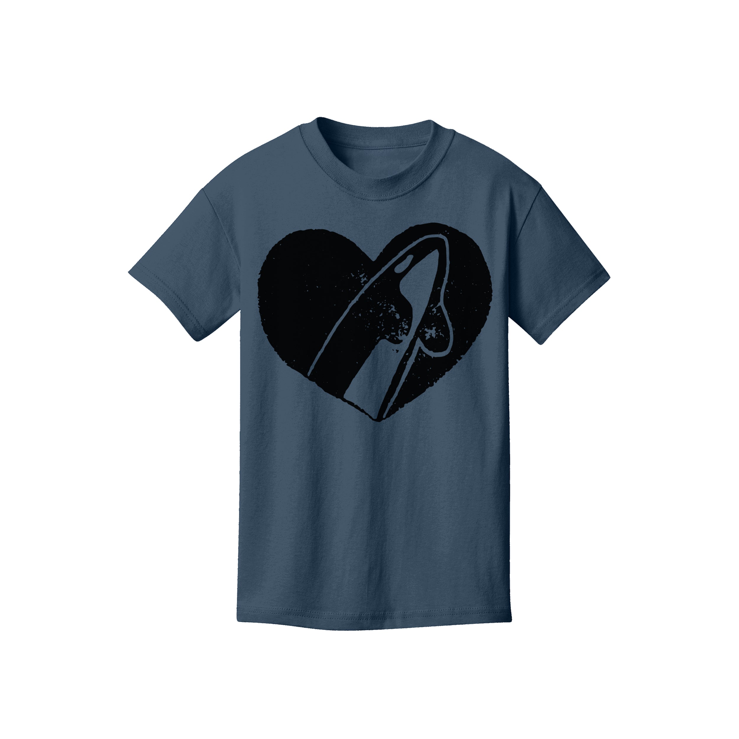 Orca Heart Kids Tee