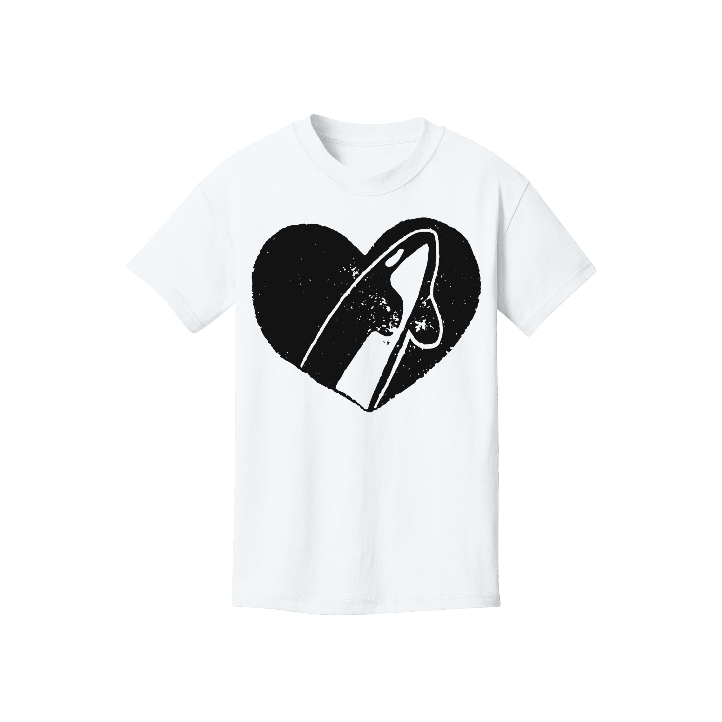Orca Heart Kids Tee