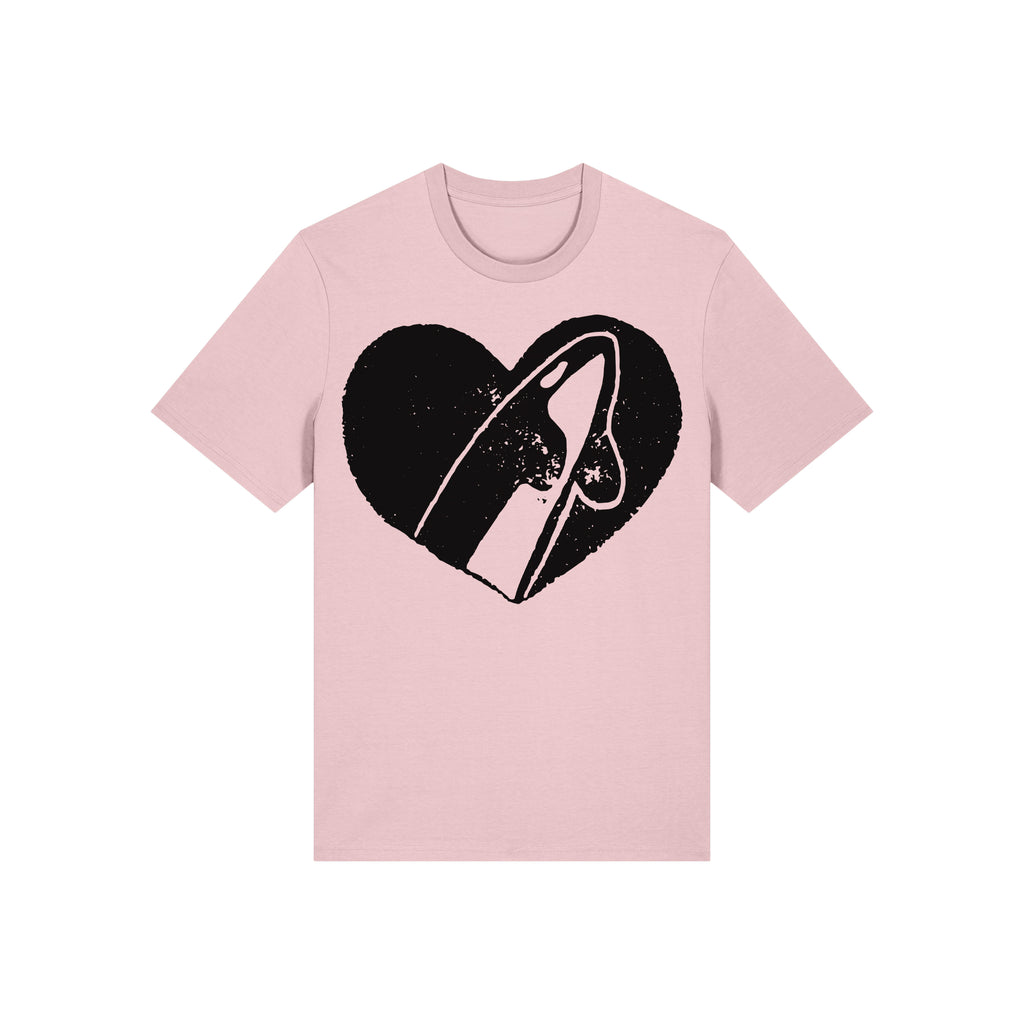 Orca Heart Organic Cotton Unisex Tee