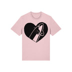 Orca Heart Organic Cotton Unisex Tee