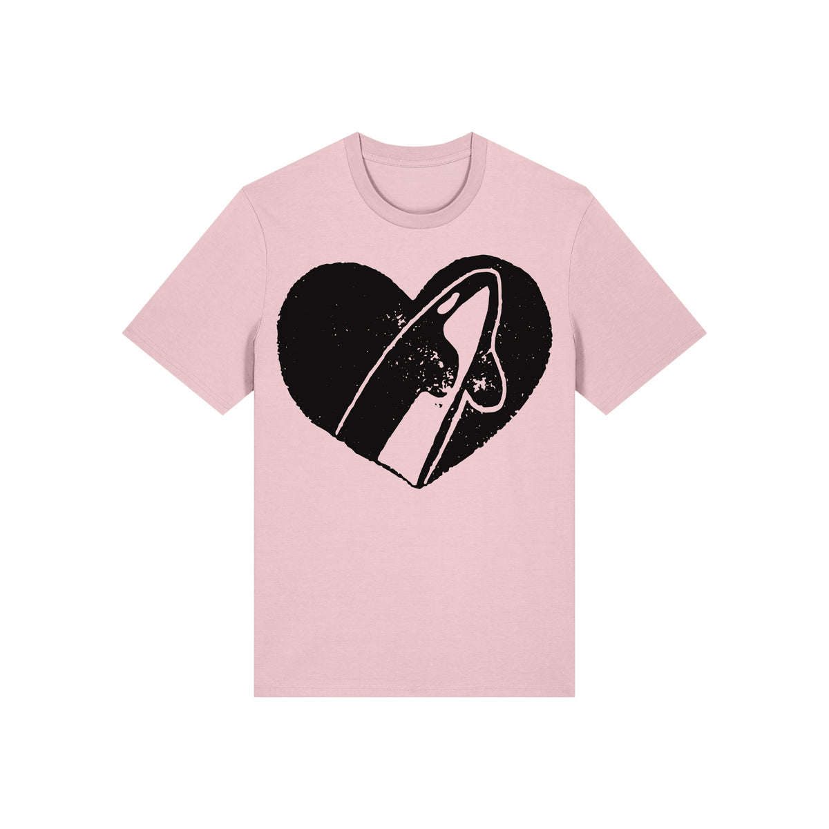 Orca Heart Organic Cotton Unisex Tee