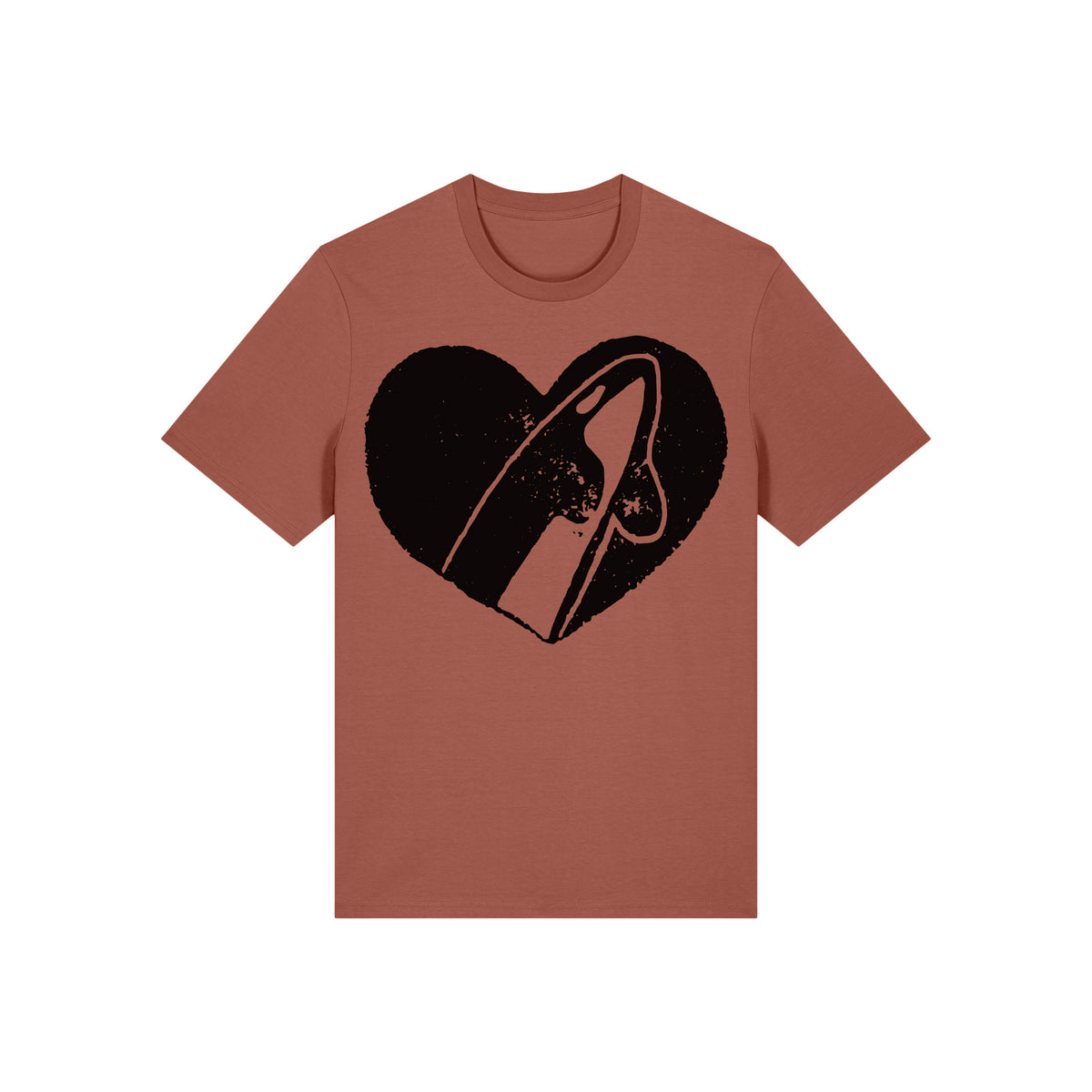Orca Heart Organic Cotton Unisex Tee