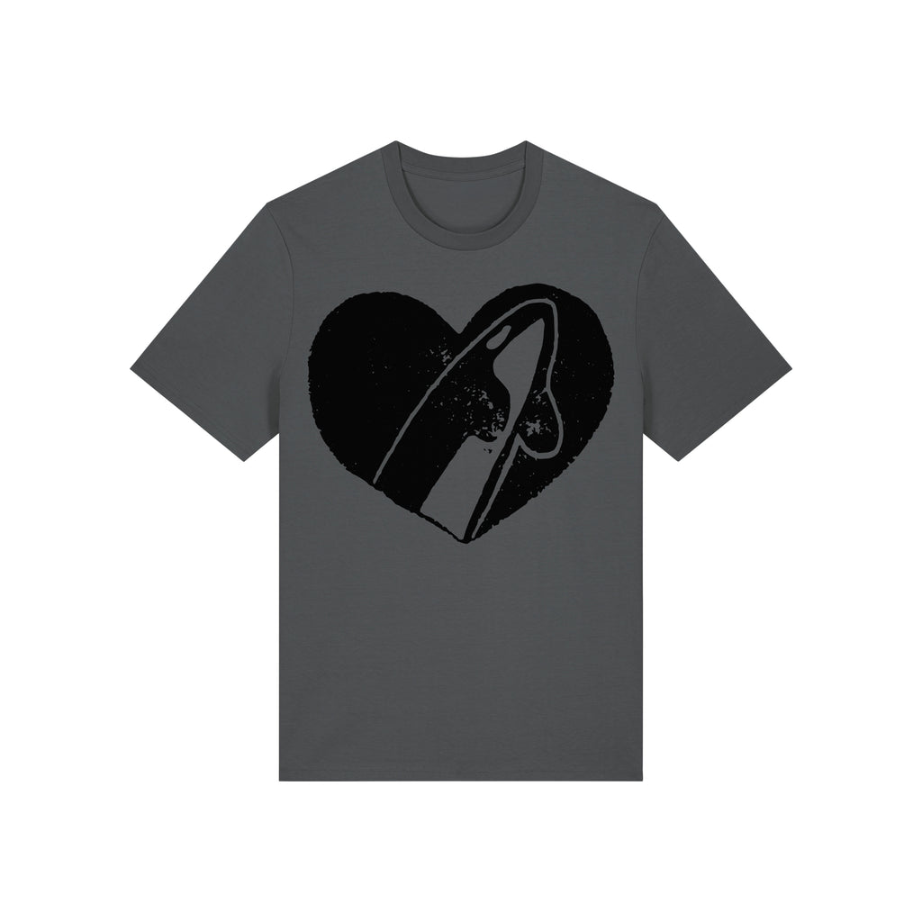 Orca Heart Organic Cotton Unisex Tee