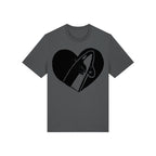 Orca Heart Organic Cotton Unisex Tee