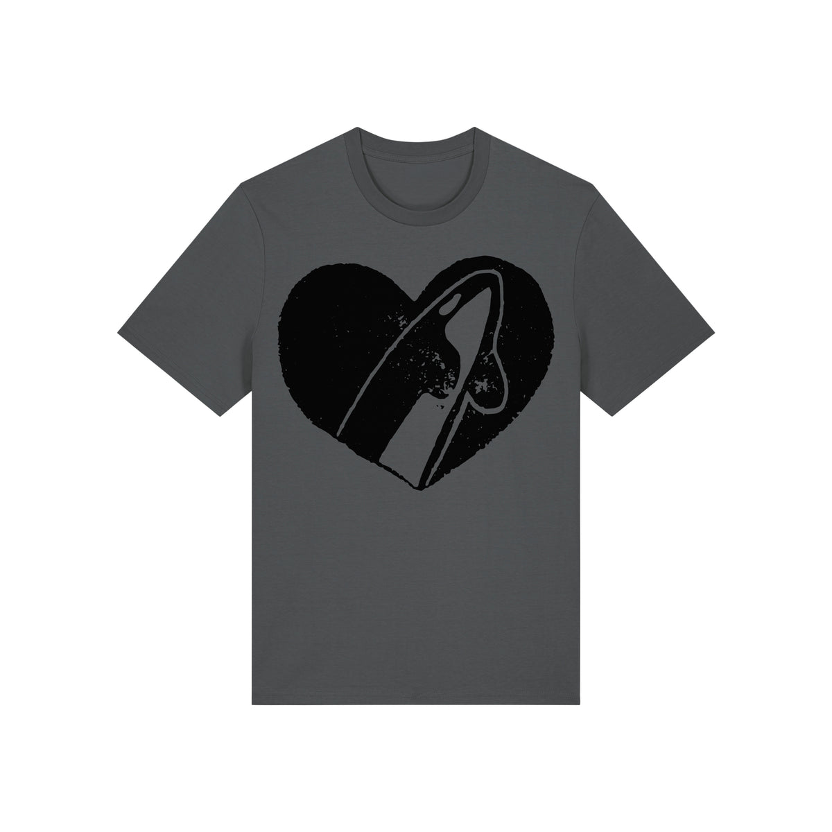 Orca Heart Organic Cotton Unisex Tee