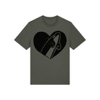 Orca Heart Organic Cotton Unisex Tee