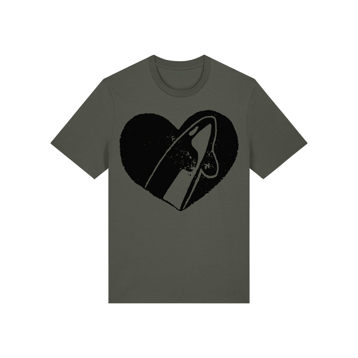 Orca Heart Organic Cotton Unisex Tee