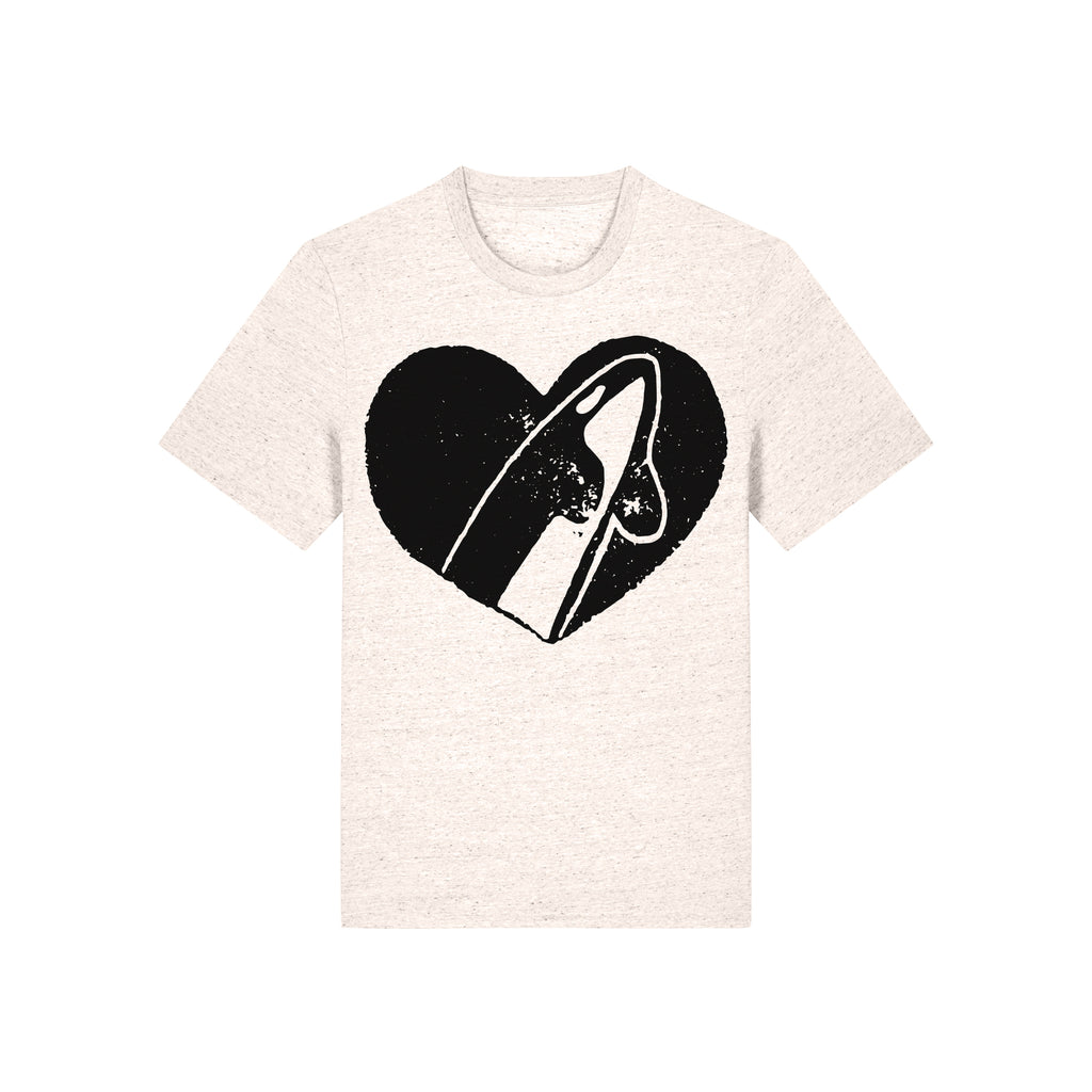 Orca Heart Organic Cotton Unisex Tee