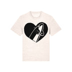 Orca Heart Organic Cotton Unisex Tee
