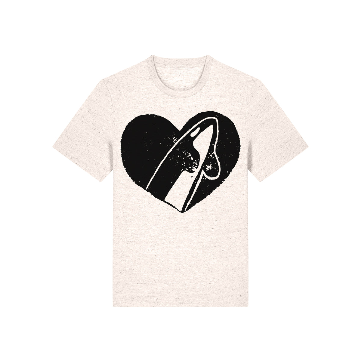 Orca Heart Organic Cotton Unisex Tee