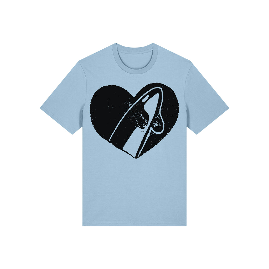 Orca Heart Organic Cotton Unisex Tee