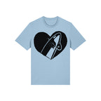 Orca Heart Organic Cotton Unisex Tee