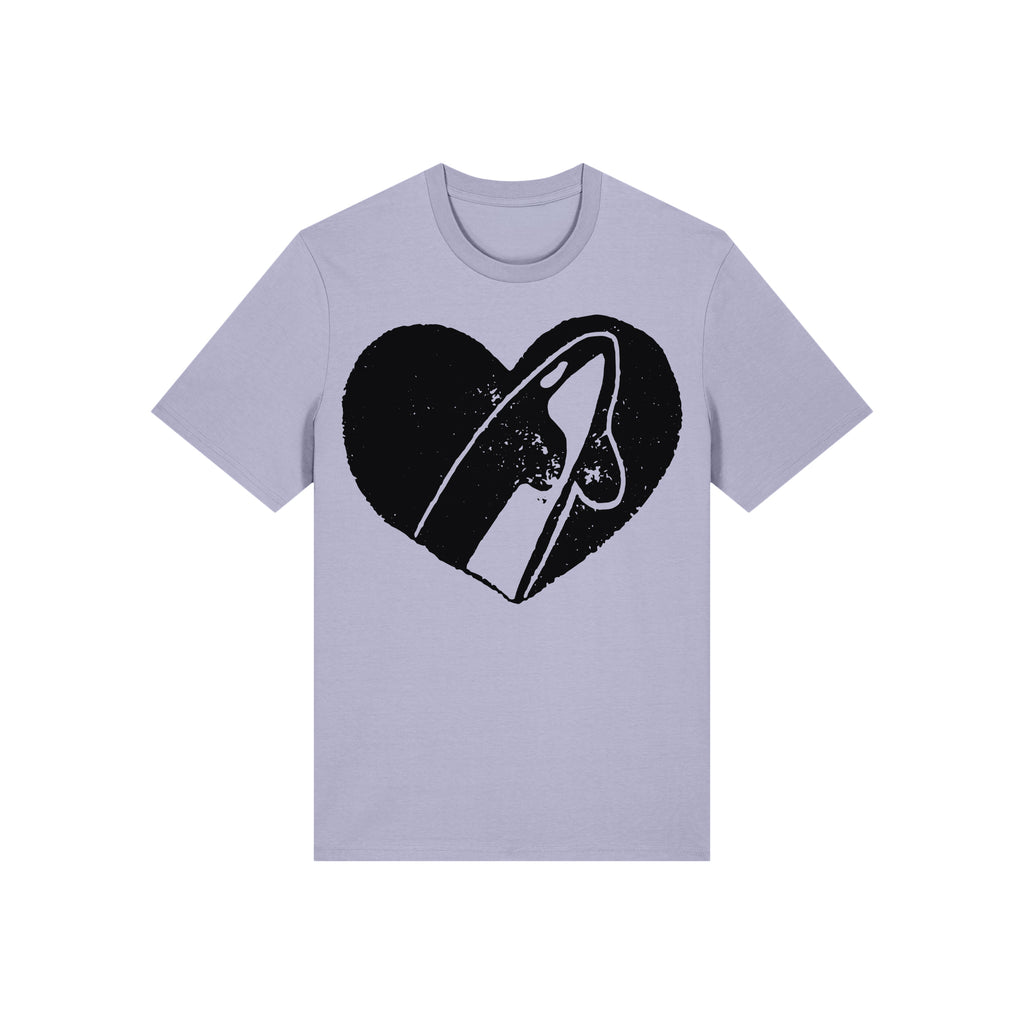 Orca Heart Organic Cotton Unisex Tee
