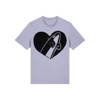 Orca Heart Organic Cotton Unisex Tee