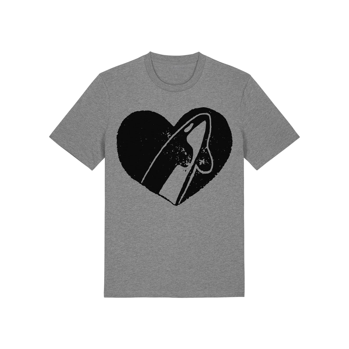 Orca Heart Organic Cotton Unisex Tee