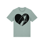 Orca Heart Organic Cotton Unisex Tee