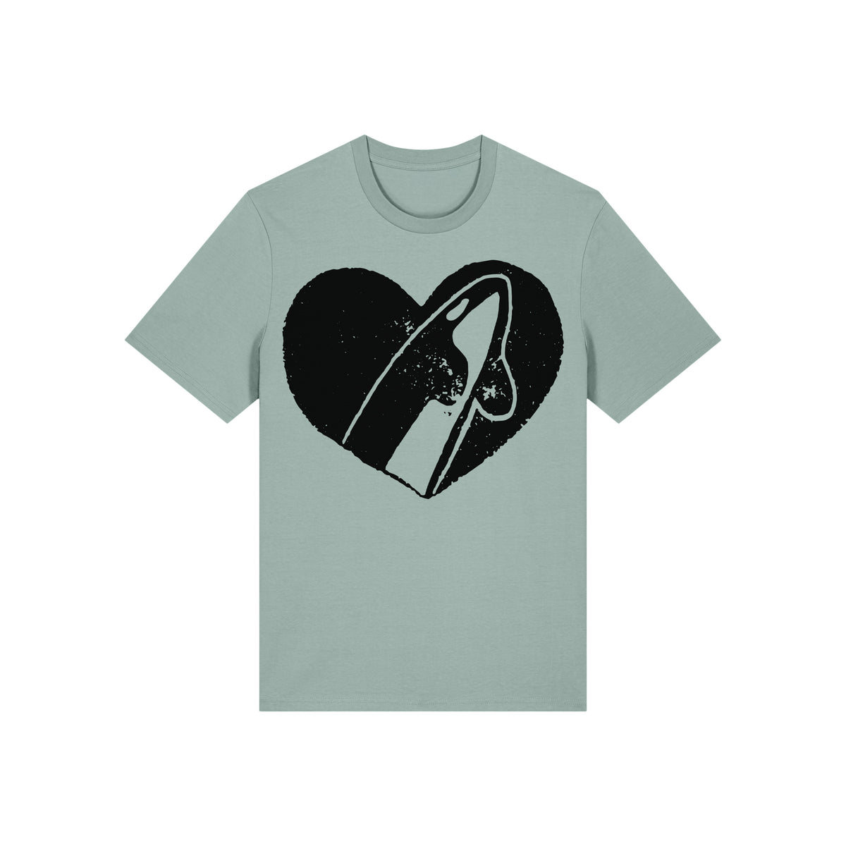 Orca Heart Organic Cotton Unisex Tee