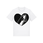 Orca Heart Organic Cotton Unisex Tee