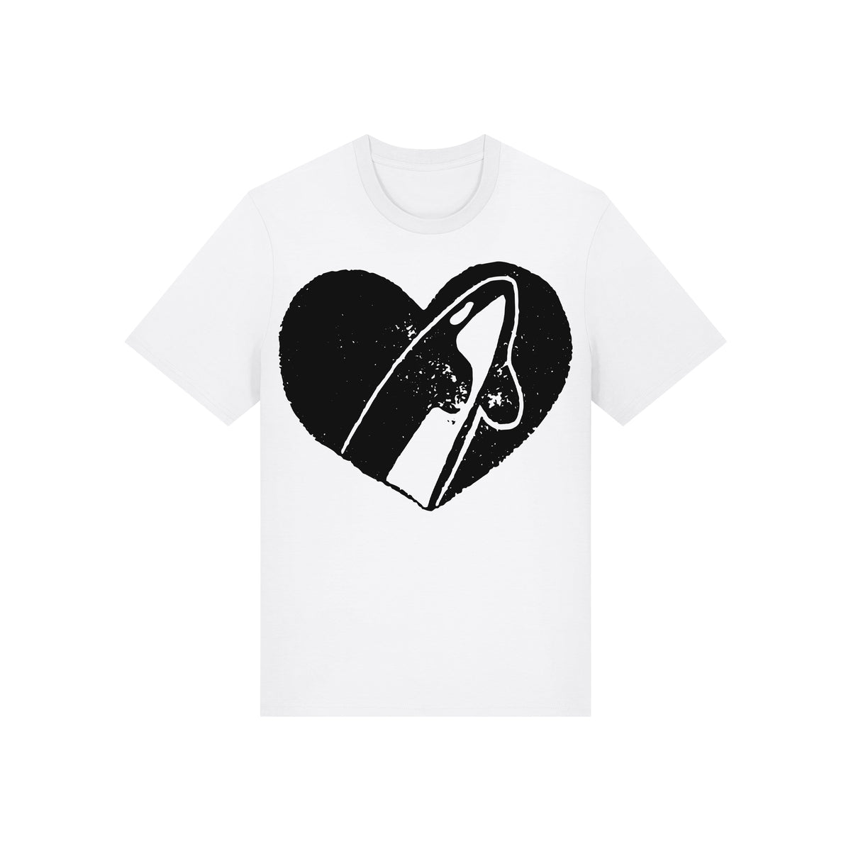 Orca Heart Organic Cotton Unisex Tee