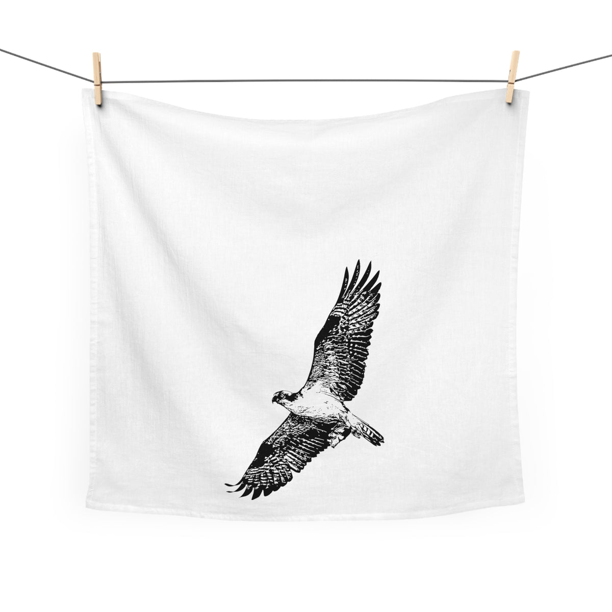 Osprey Tea Towel
