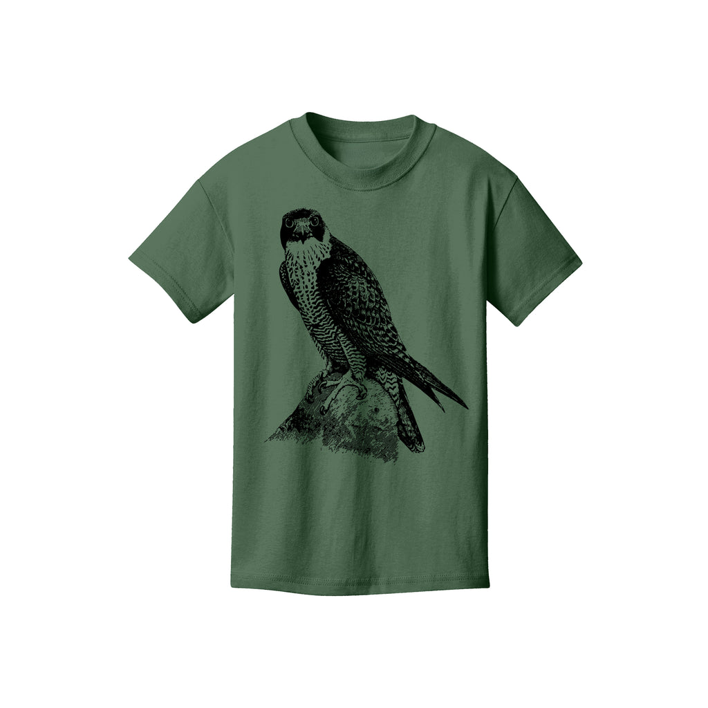 Peregrine Falcon Kids Tee