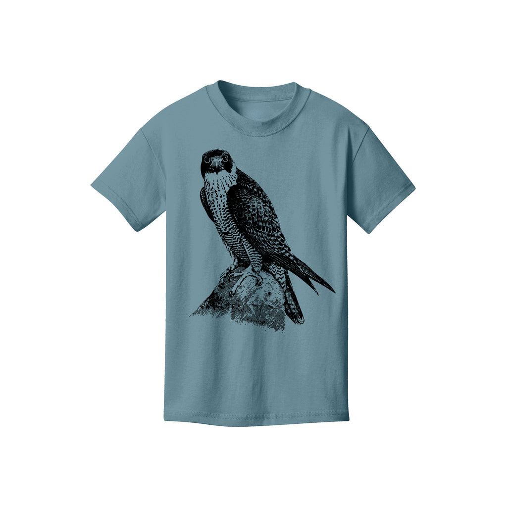 Peregrine Falcon Kids Tee