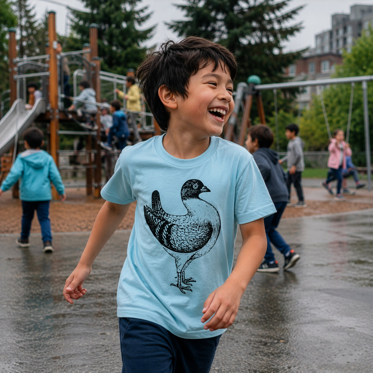 Pigeon Kids Tee