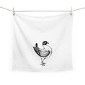 Pigeon Tea Towel