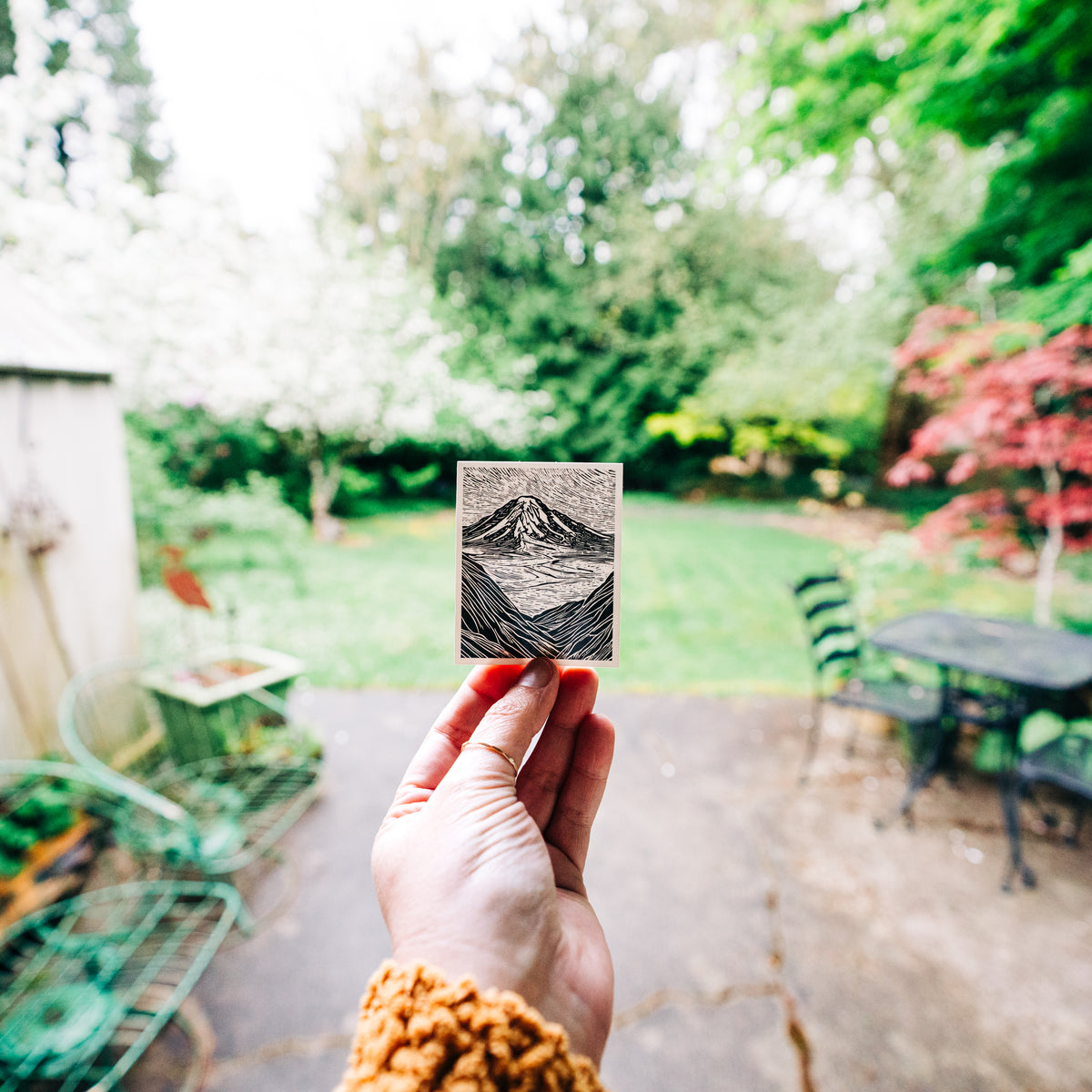 Tahoma / Mount Rainier Sticker