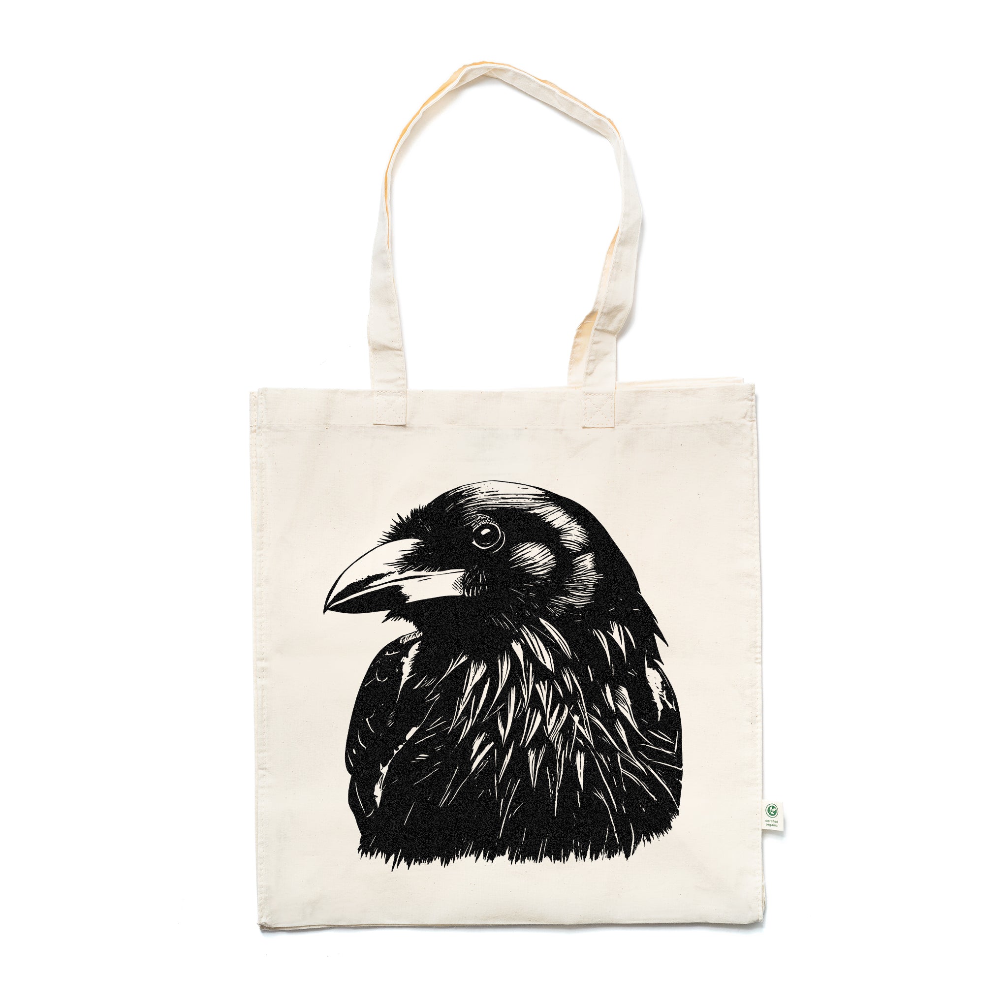 Raven Tote Bag