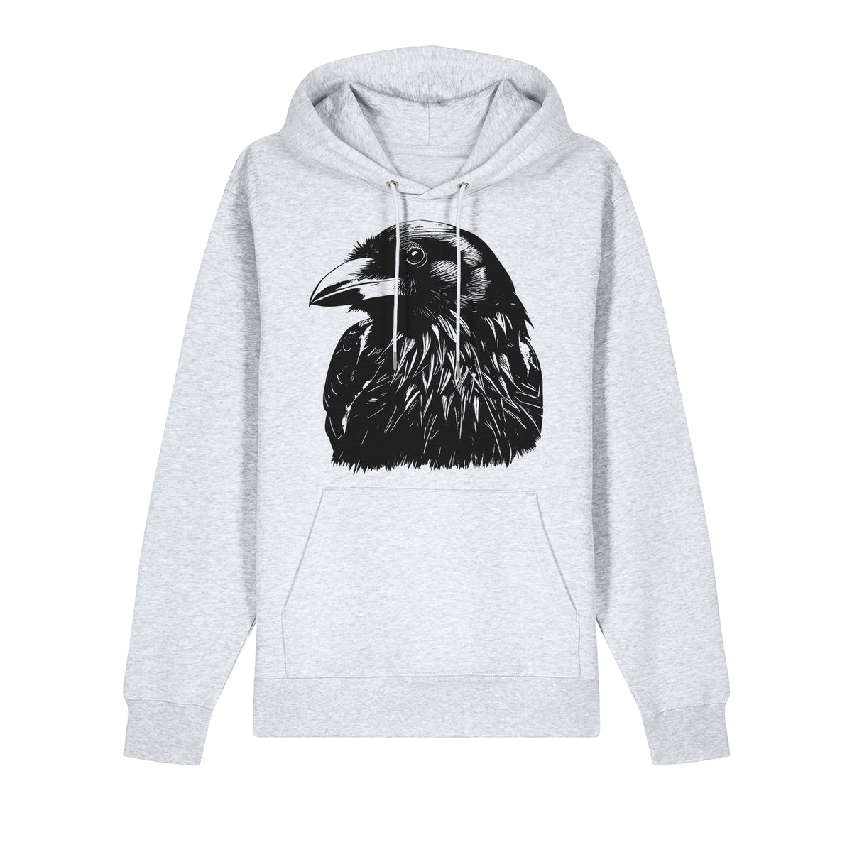 Raven Hooded Sweatshirt