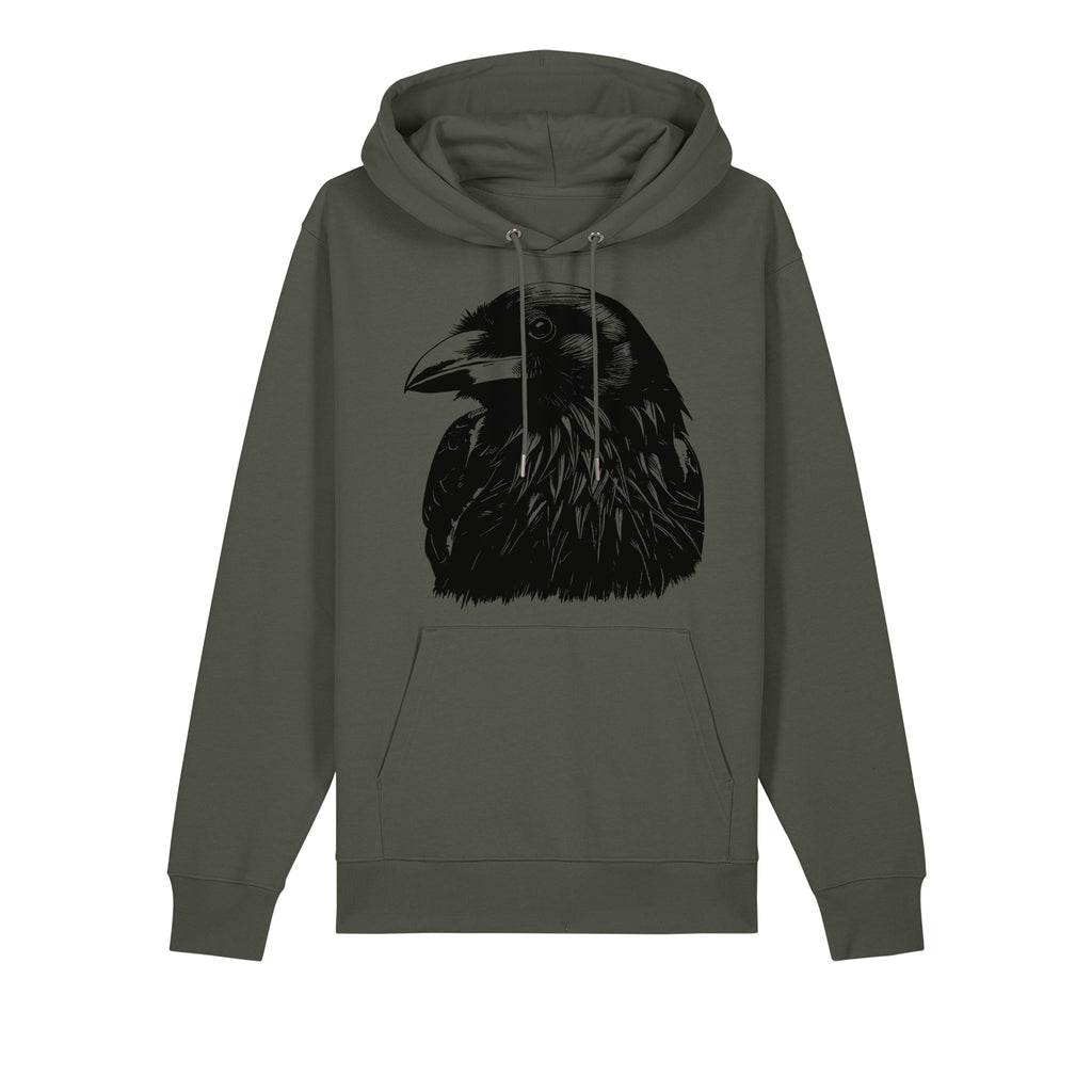 Raven Hooded Sweatshirt