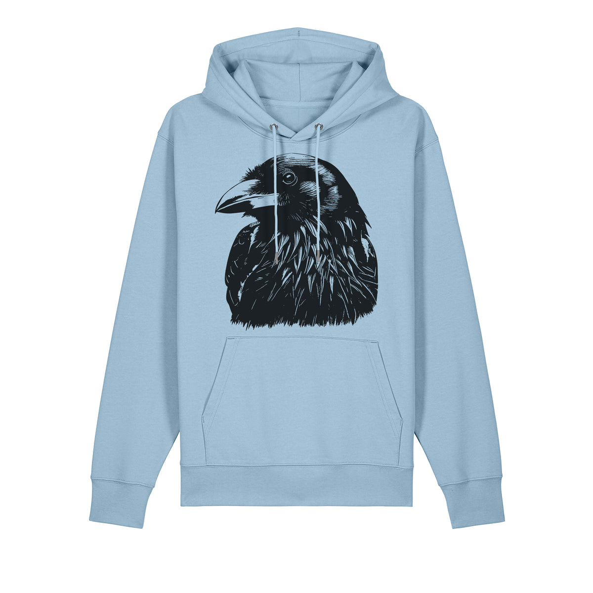 Raven Hooded Sweatshirt