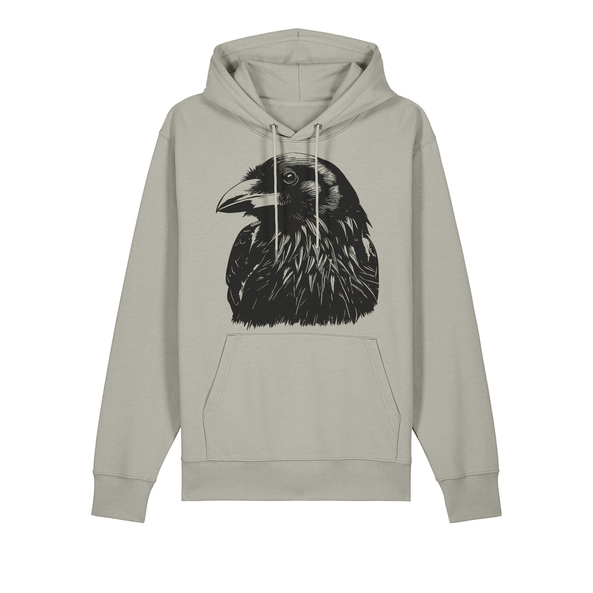 Raven Hooded Sweatshirt