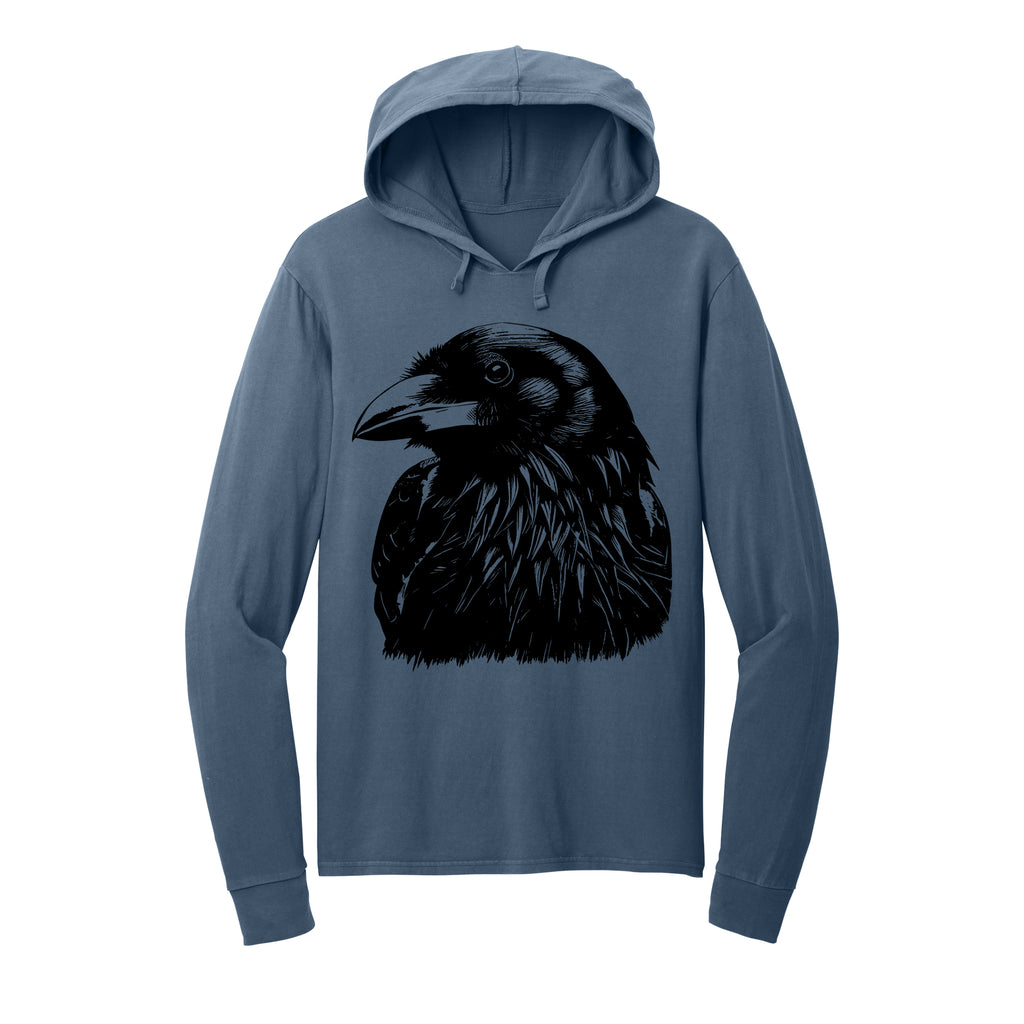 Raven Long Sleeve Hooded Tee