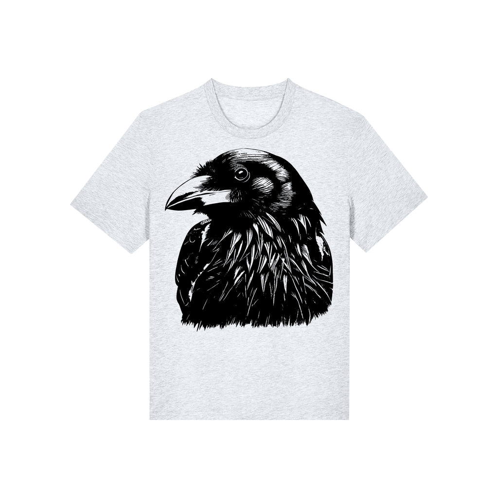 Raven Organic Cotton Unisex Tee