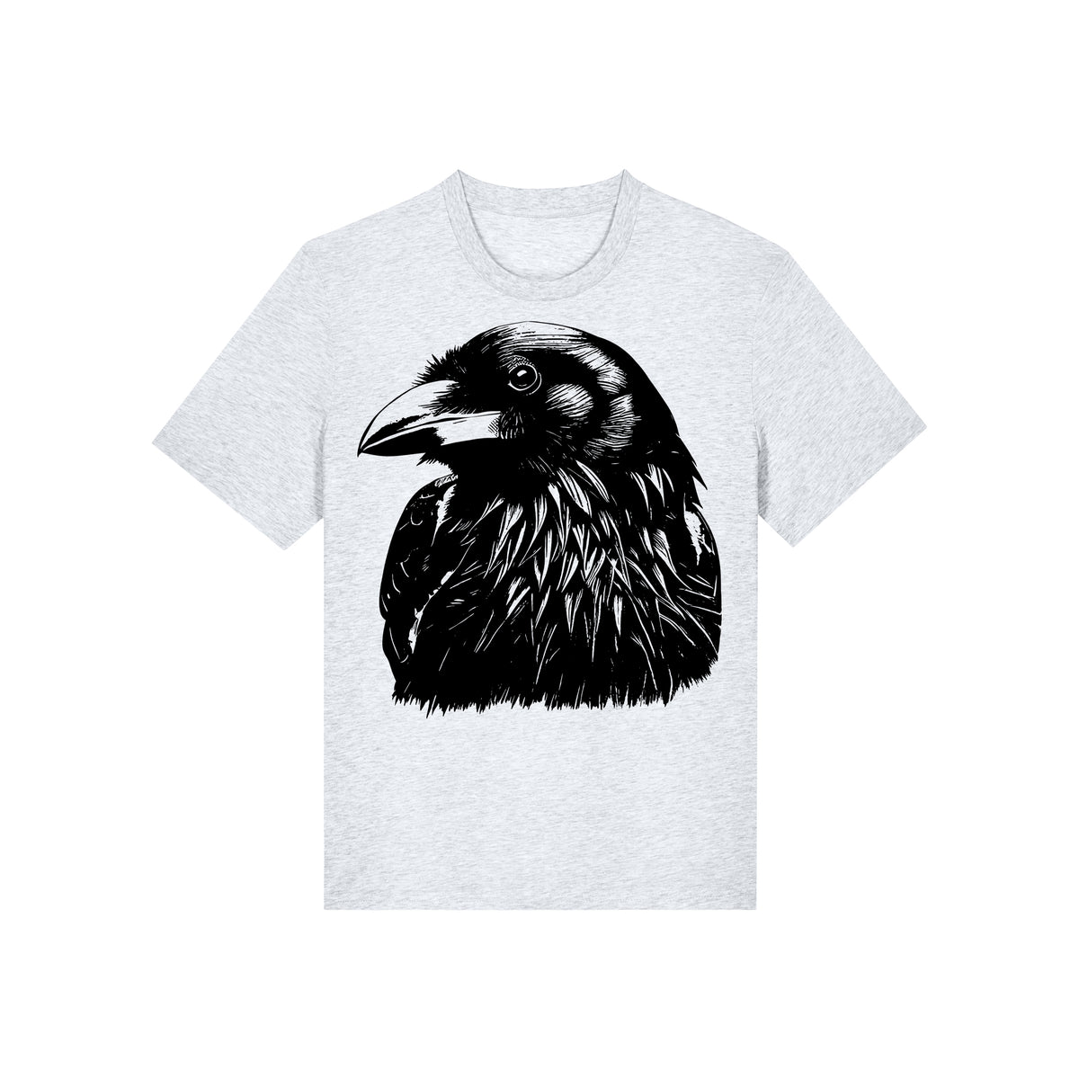 Raven Organic Cotton Unisex Tee