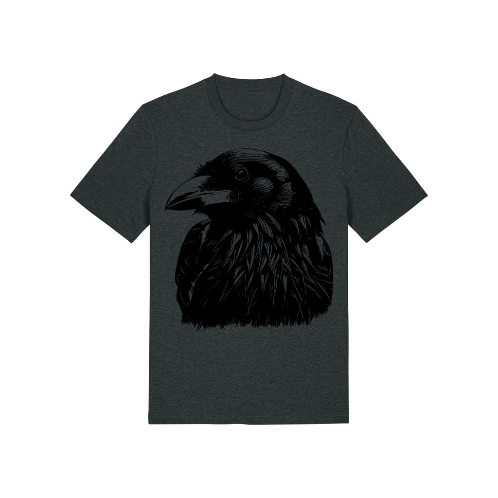 Raven Organic Cotton Unisex Tee