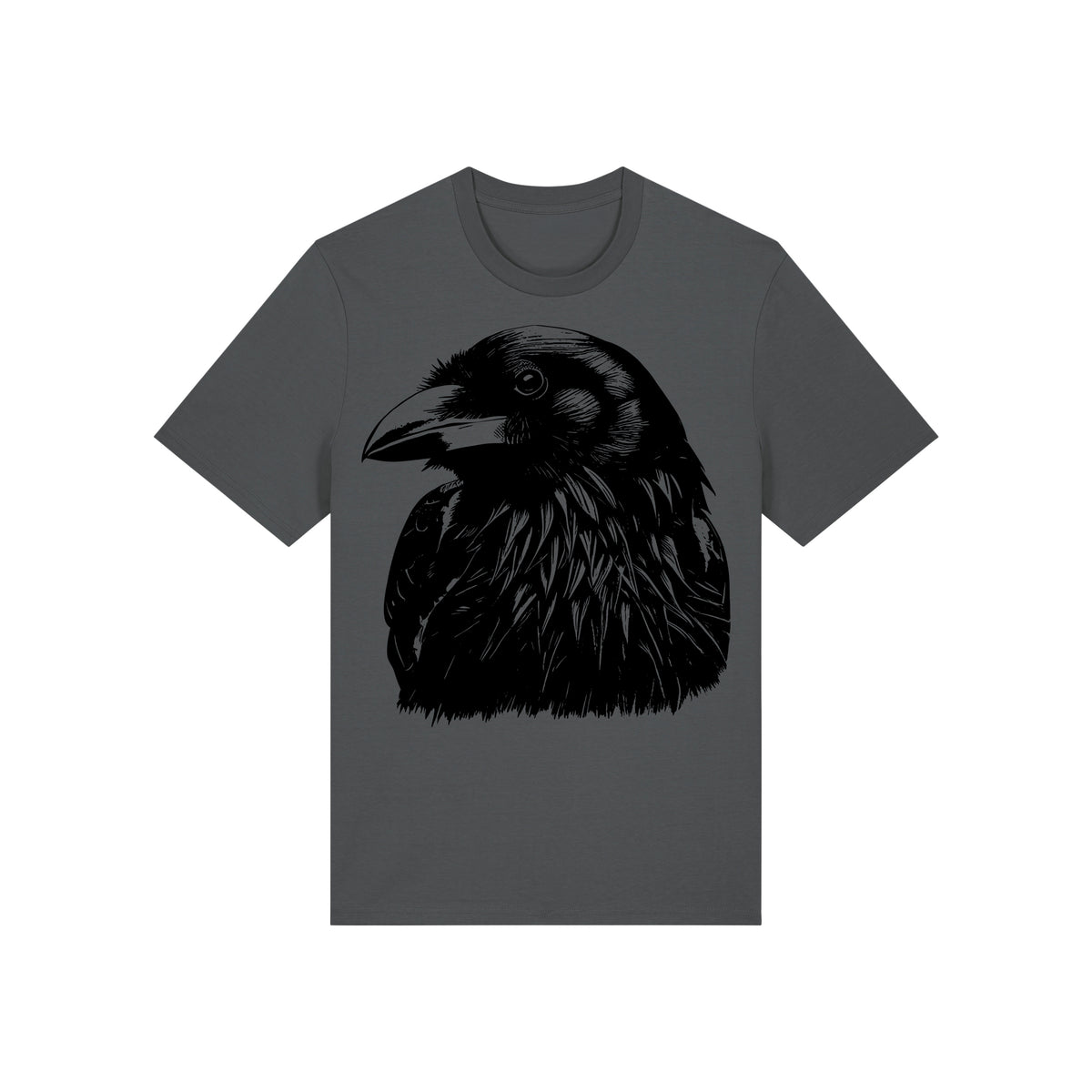 Raven Organic Cotton Unisex Tee