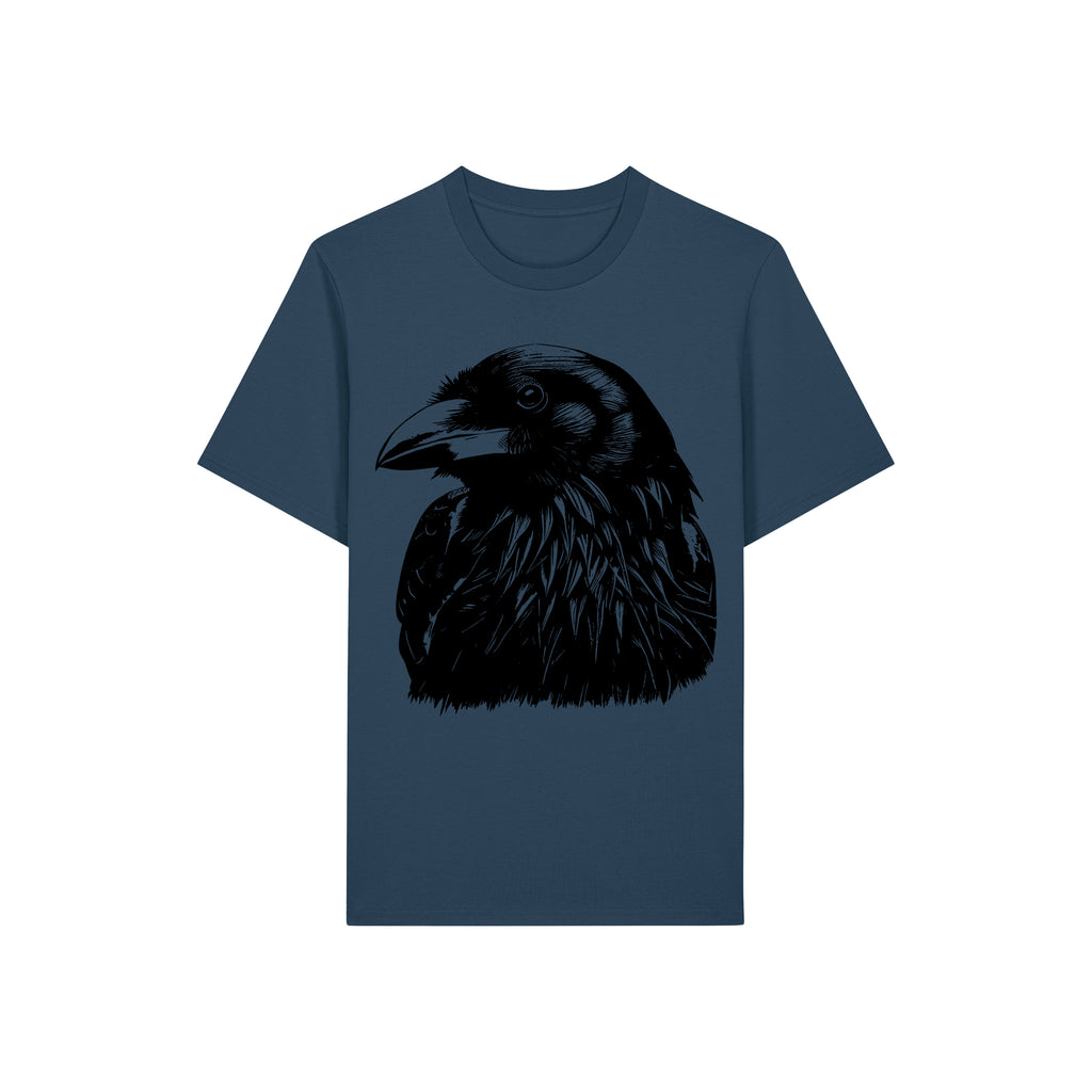 Raven Organic Cotton Unisex Tee