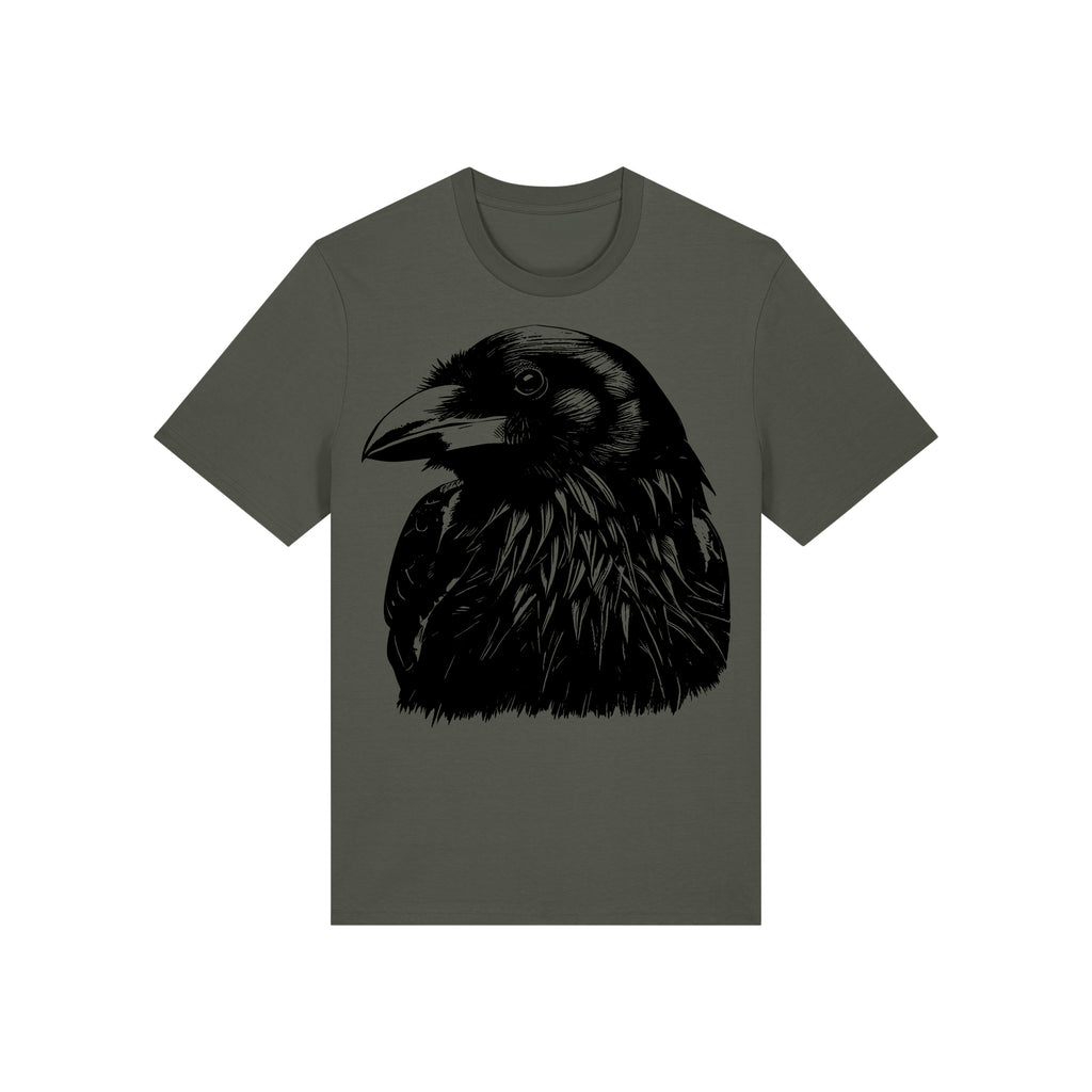 Raven Organic Cotton Unisex Tee
