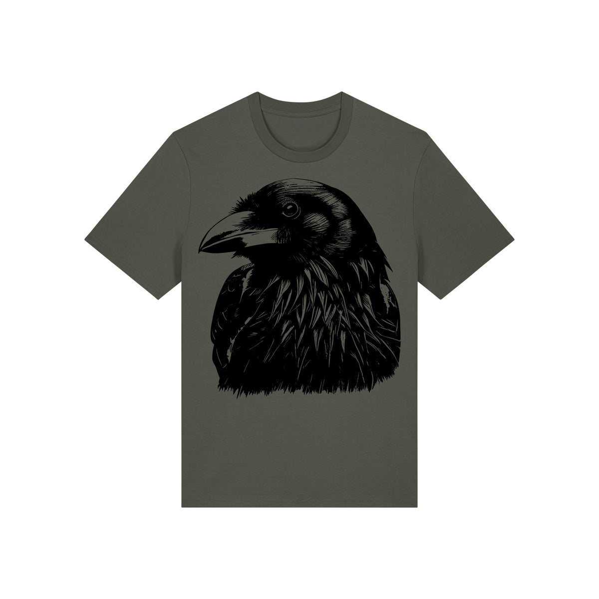 Raven Organic Cotton Unisex Tee