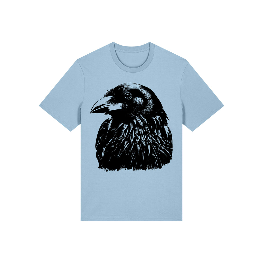 Raven Organic Cotton Unisex Tee