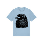 Raven Organic Cotton Unisex Tee