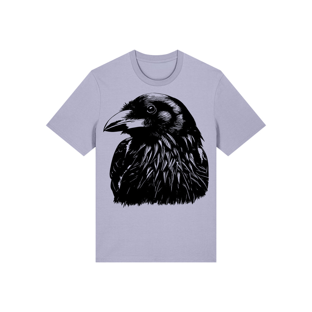 Raven Organic Cotton Unisex Tee