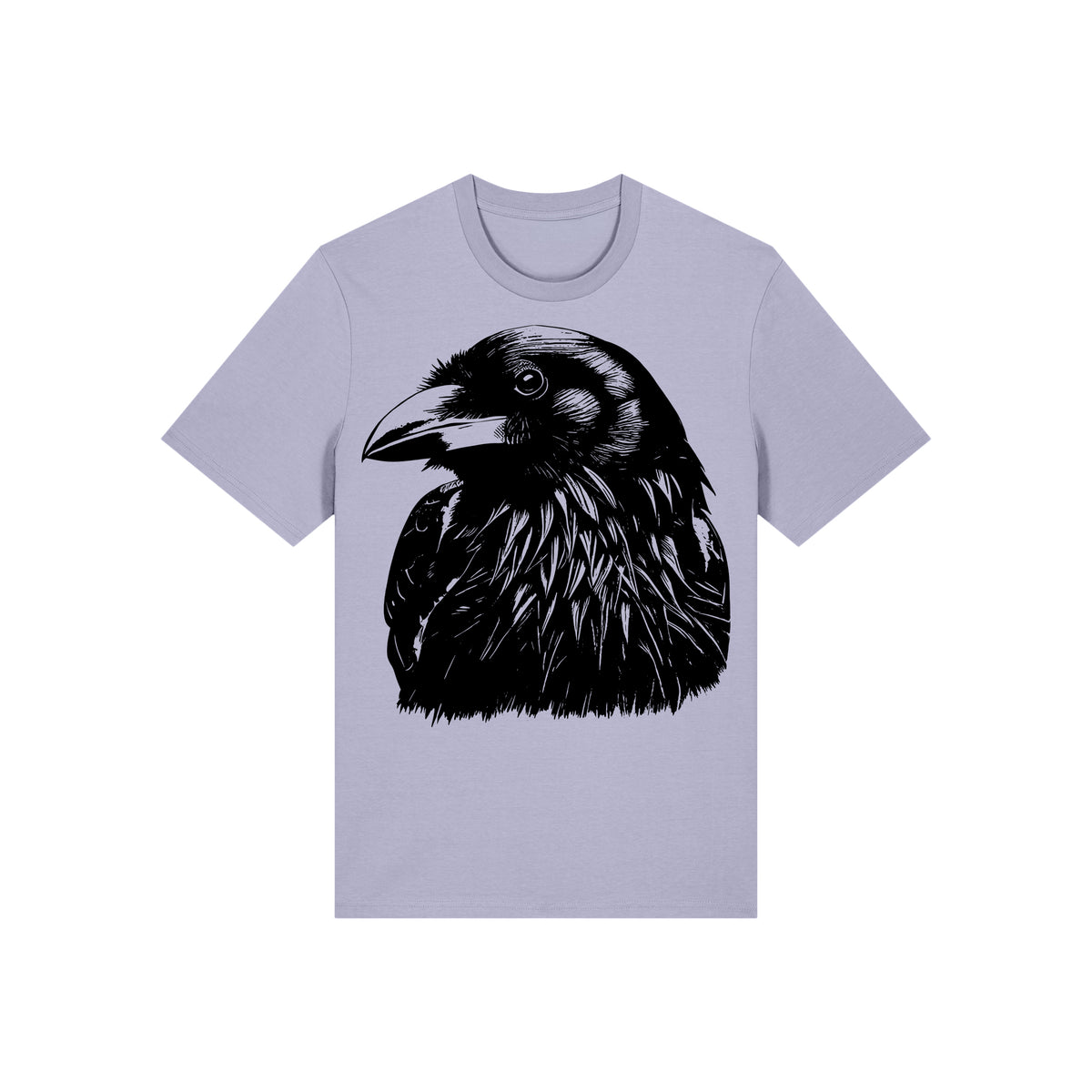 Raven Organic Cotton Unisex Tee
