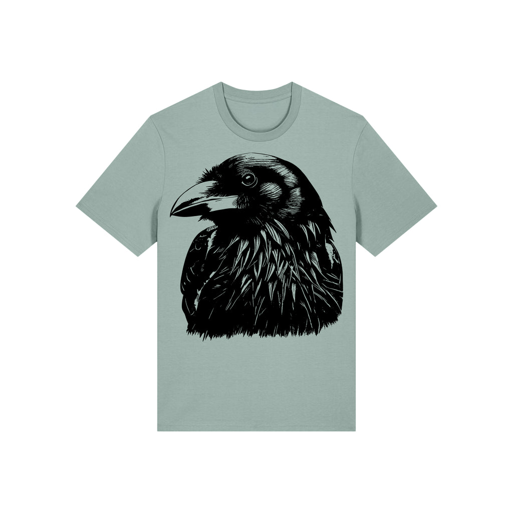 Raven Organic Cotton Unisex Tee