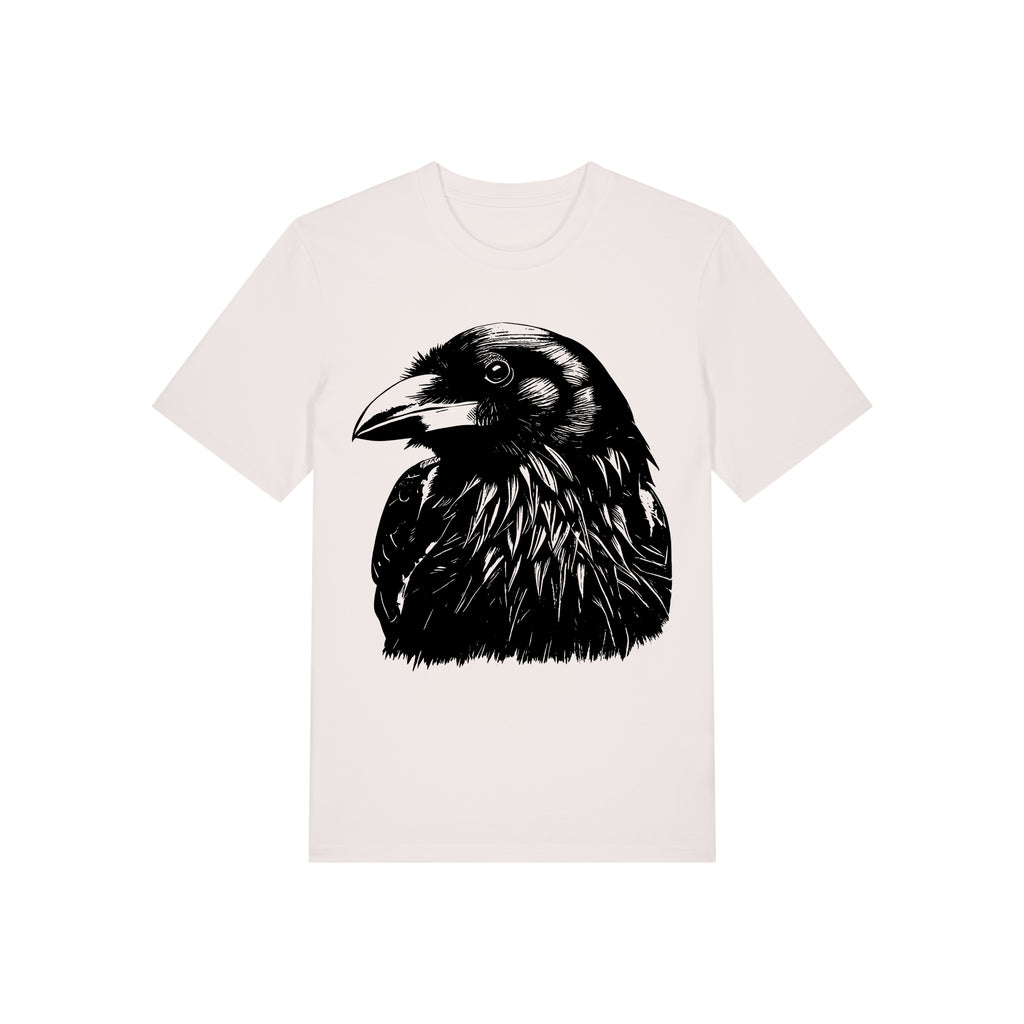 Raven Organic Cotton Unisex Tee