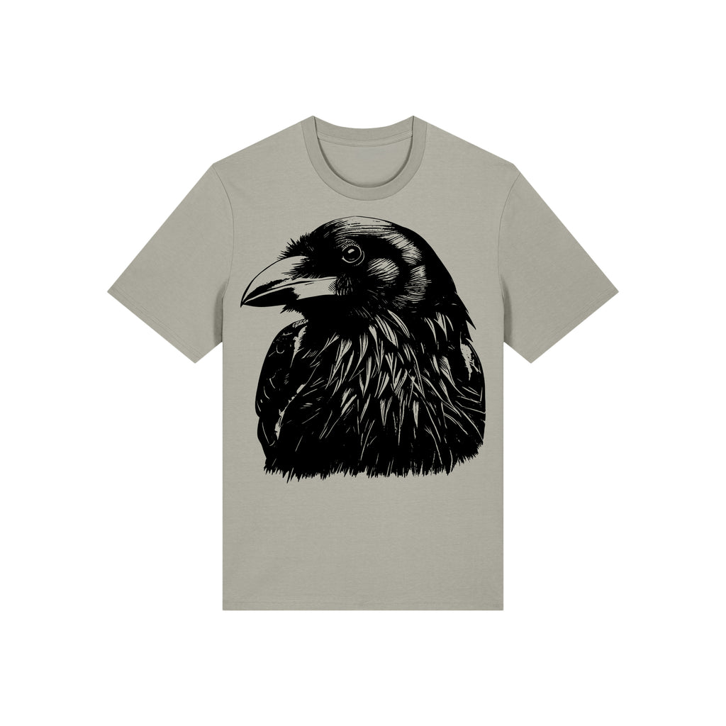 Raven Organic Cotton Unisex Tee