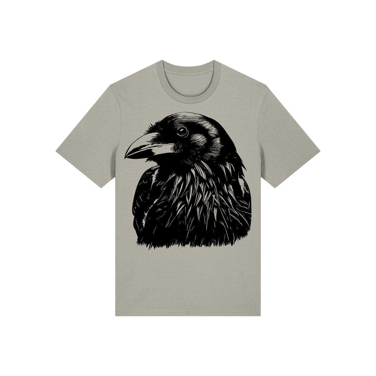 Raven Organic Cotton Unisex Tee